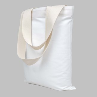 All-Over Print Cotton Tote Bag