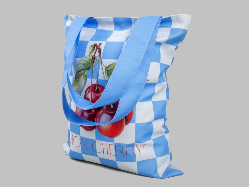 All-Over Print Oxford Tote Bag image 1