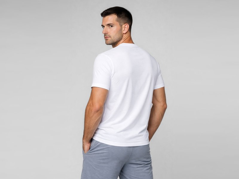 All-Over Print Regular Fit Cotton T-Shirt image 1