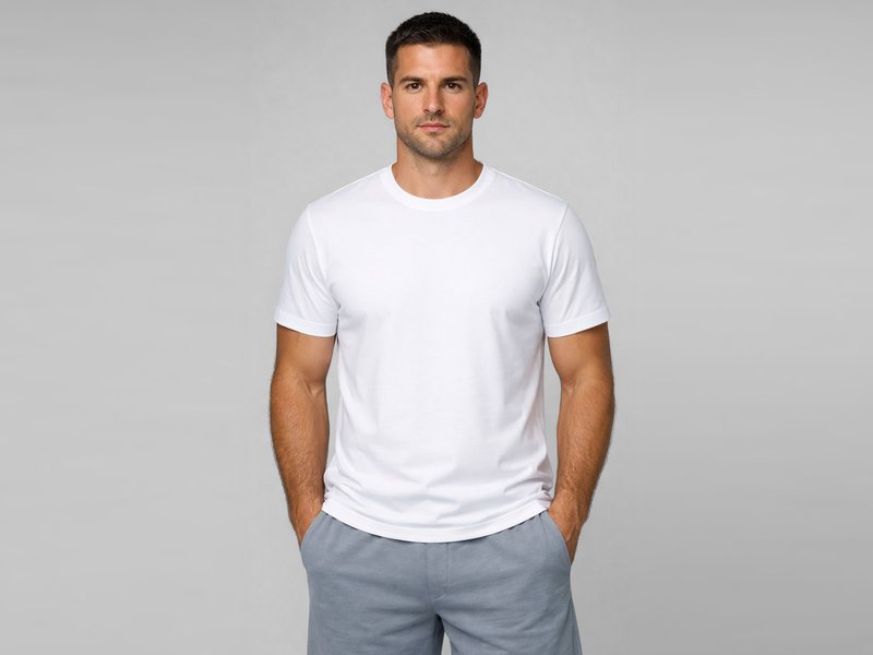 All-Over Print Regular Fit Cotton T-Shirt main image