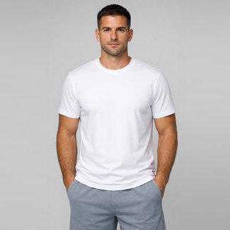 All-Over Print Regular Fit Cotton T-Shirt