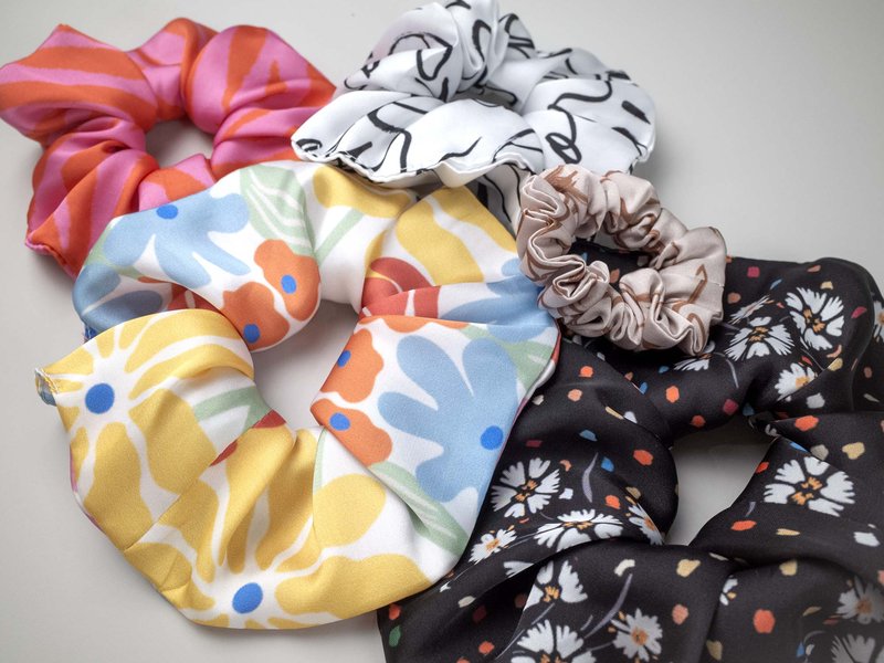 All-Over Print Scrunchie image 3
