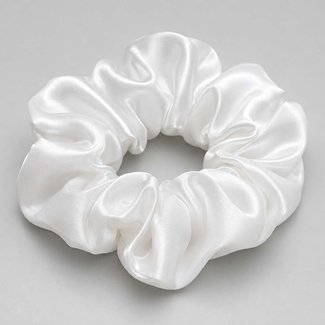 Custom Faux Silk Scrunchie