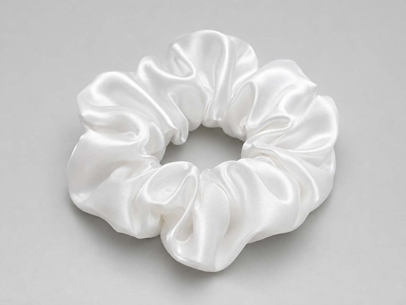Custom Faux Silk Scrunchie main image