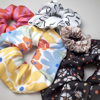 All-Over Print Scrunchie hover