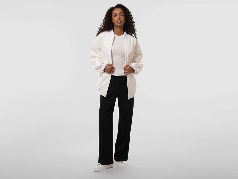 All-Over Print Sherpa Bomber image 2