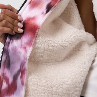 All-Over Print Sherpa Bomber hover