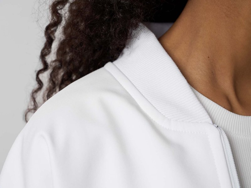 All-Over Print Softshell Bomber image 2