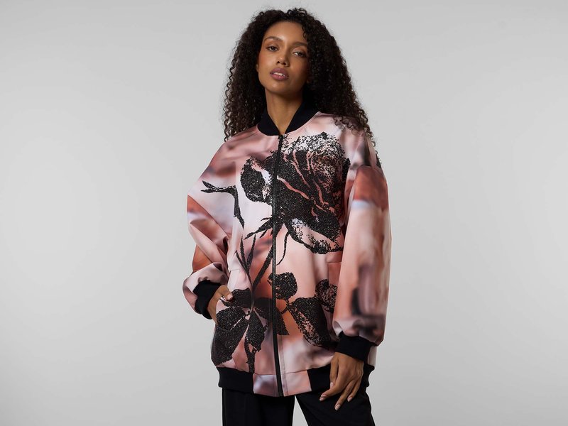 All-Over Print Softshell Bomber image 4