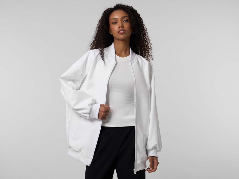 All-Over Print Softshell Bomber main image