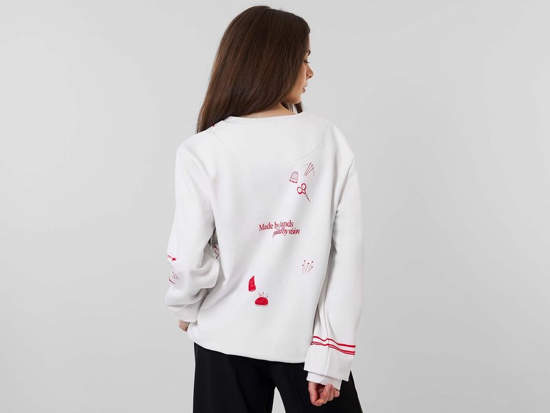 All-Over Print Women's Sweatshirt image 3