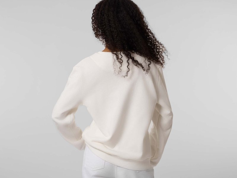 All-Over Print Women's Cotton Sweatshirt image 1