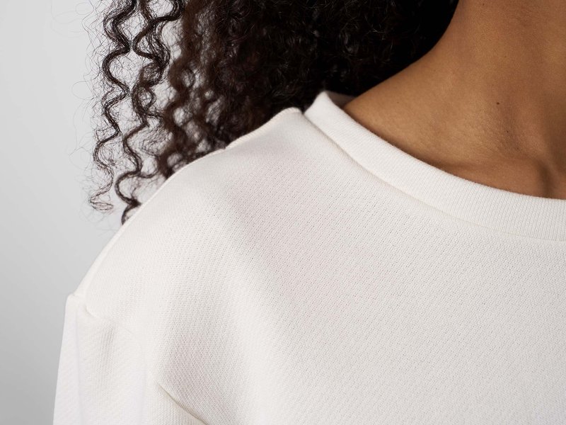 All-Over Print Women's Cotton Sweatshirt image 2