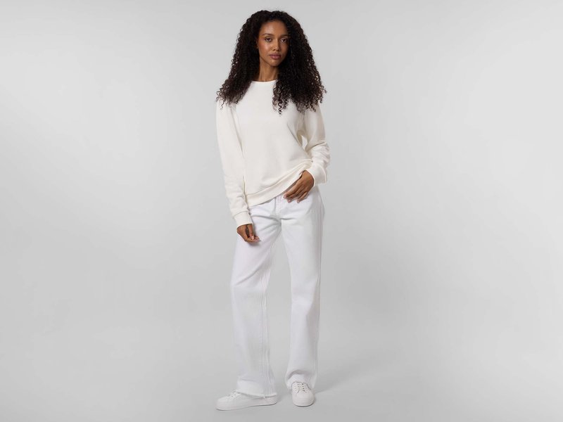 All-Over Print Women's Cotton Sweatshirt image 3