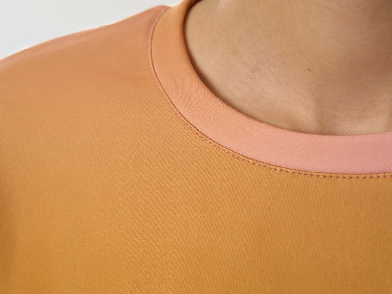 All-Over Print Cropped Sweatshirt image 4