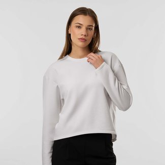 All-Over Print Cropped Sweatshirt