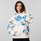 All-Over Print Women's French Terry Hoodie image 3