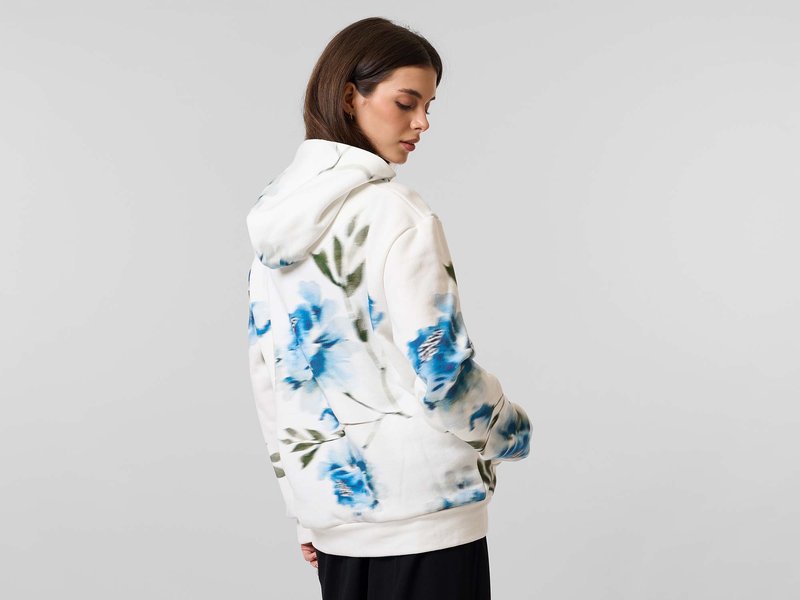 All-Over Print Women's French Terry Hoodie image 4