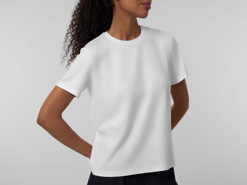 All-Over Print Sport Mesh T-shirt image 1