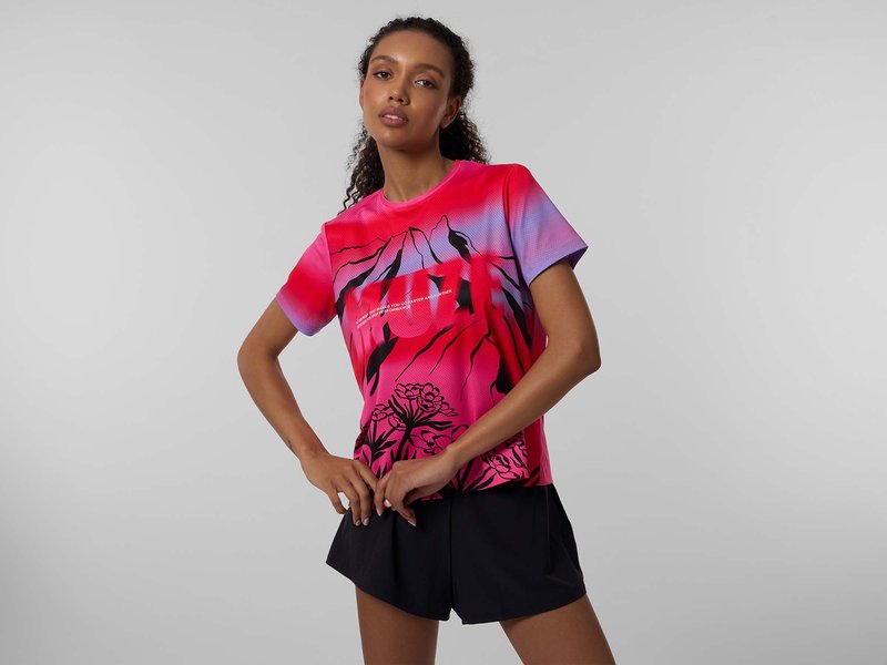 All-Over Print Sport Mesh T-shirt image 4