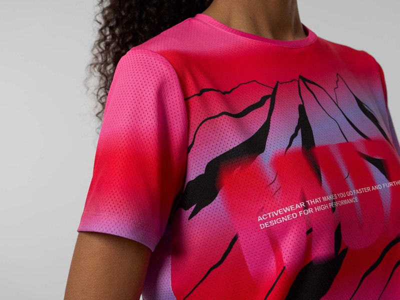 All-Over Print Sport Mesh T-shirt image 6