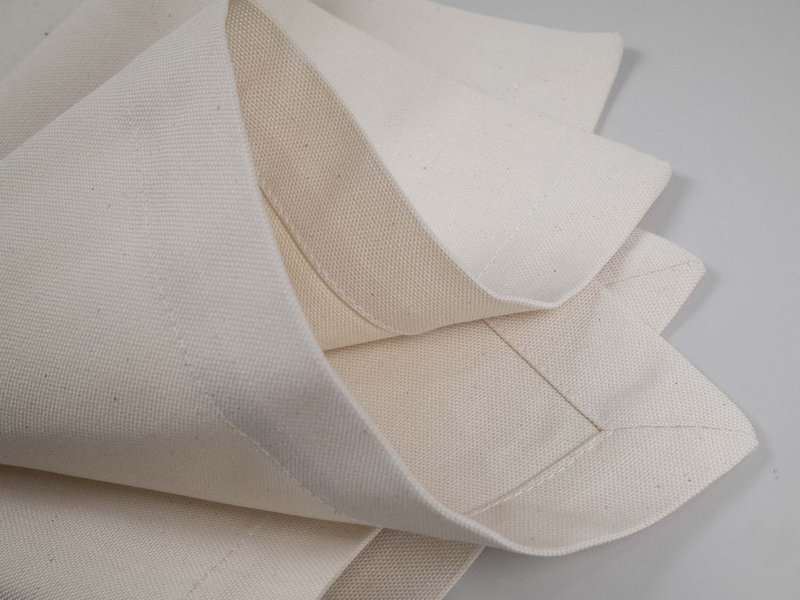 Cotton Napkins in Natural Color image 1