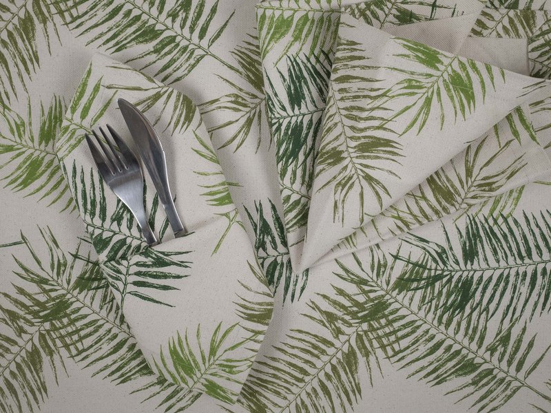 Cotton Napkins in Natural Color image 2