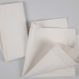 Cotton Napkins in Natural Color