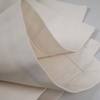Cotton Napkins in Natural Color hover
