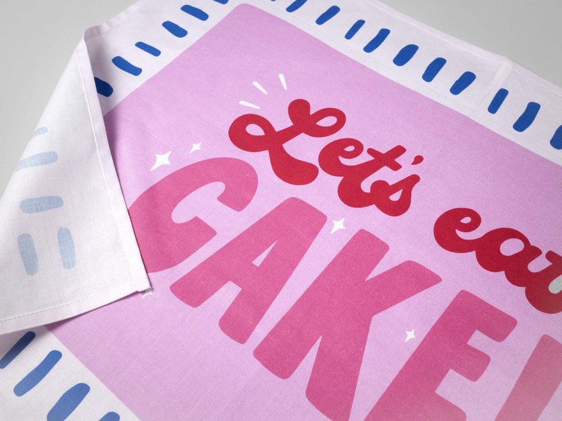 Cotton Kitchen Towel image 1