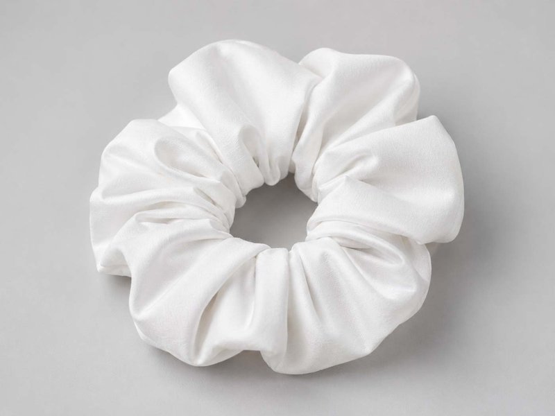 Custom Cotton Sateen Scrunchie image 1