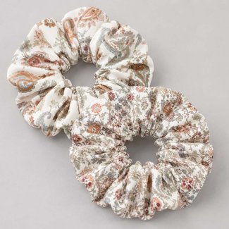 Custom Cotton Sateen Scrunchie