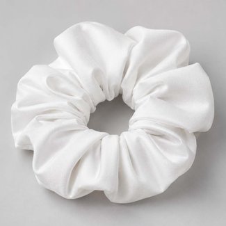 Custom Cotton Sateen Scrunchie hover