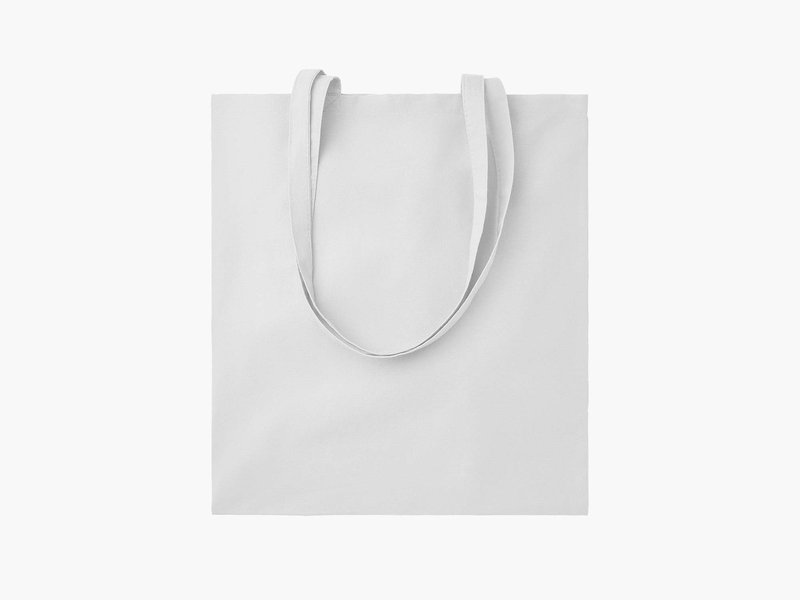 Cotton Tote Bag (DTF) image 1