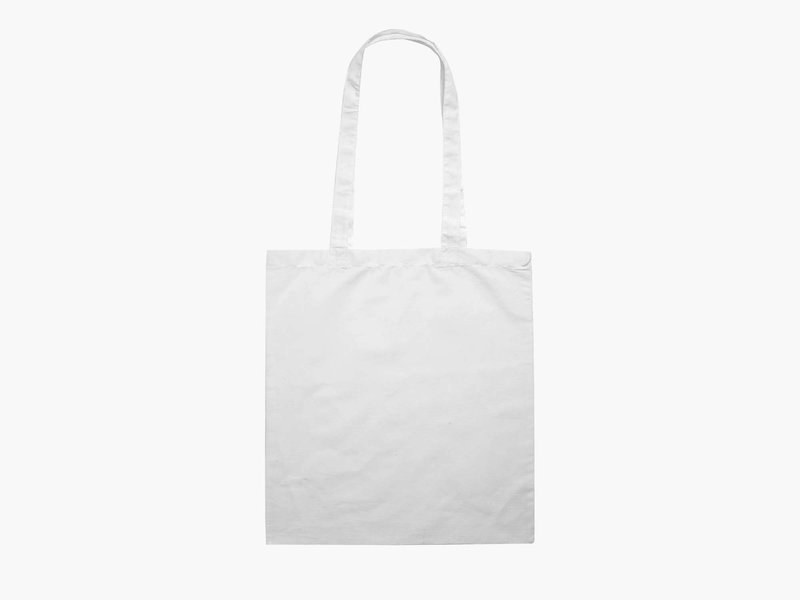 Cotton Tote Bag (DTF) image 2