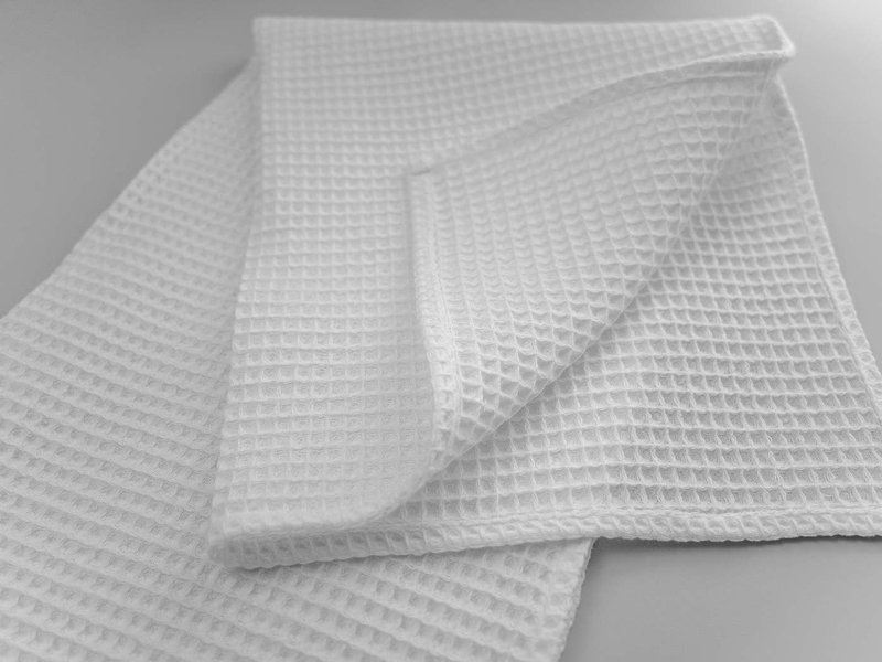 Cotton Waffle Kitchen Towels image 2