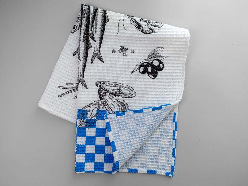 Cotton Waffle Kitchen Towels image 3