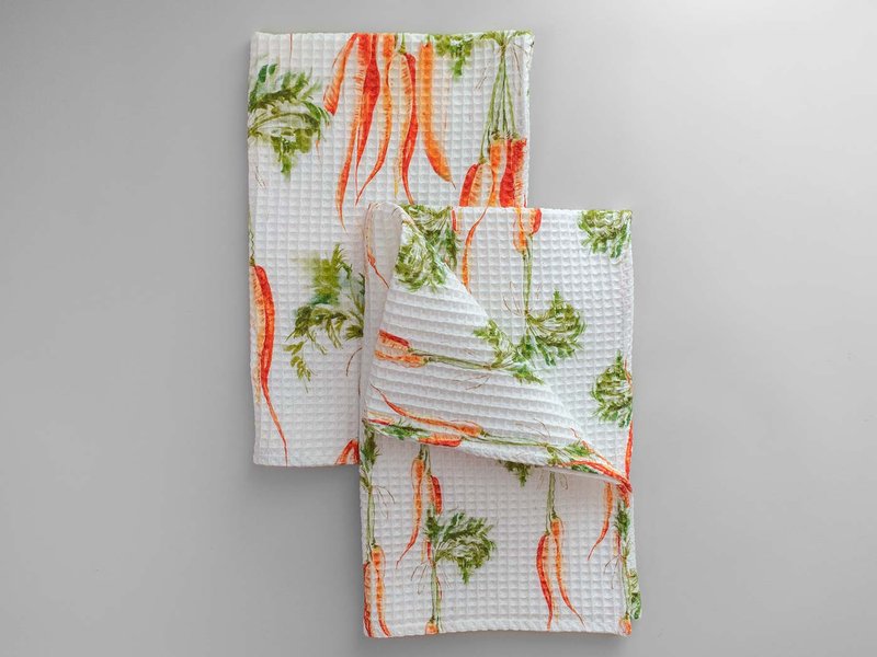 Cotton Waffle Kitchen Towels image 7