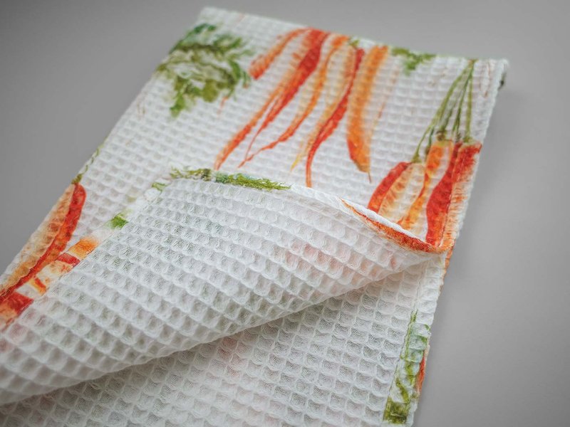 Cotton Waffle Kitchen Towels image 9
