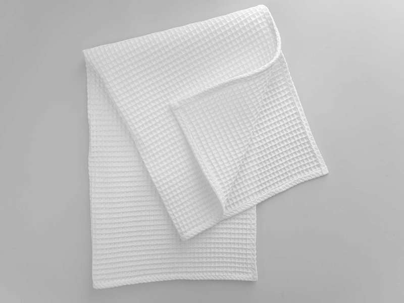 Cotton Waffle Kitchen Towels main image