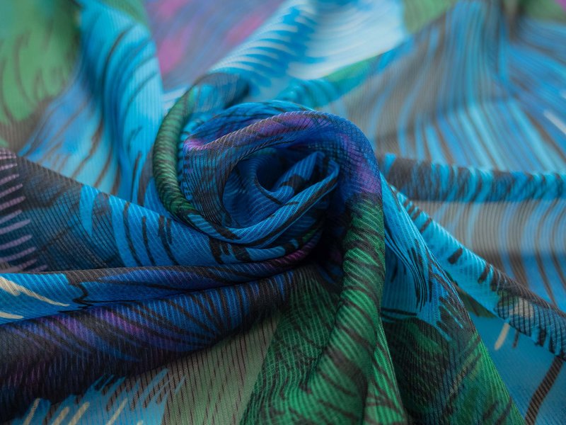 Custom Crinkle Scarf image 2