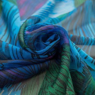 Custom Crinkle Scarf hover