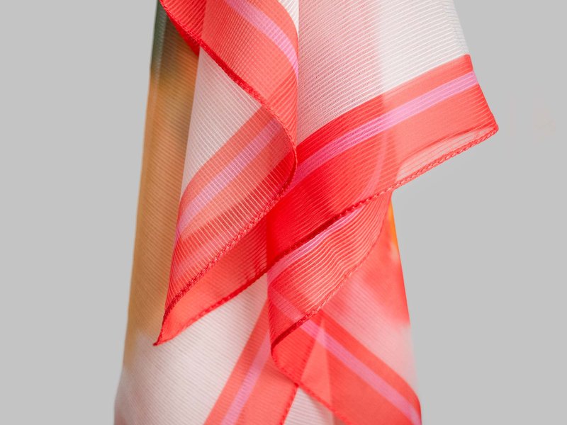 Custom Crinkle Scarf main image