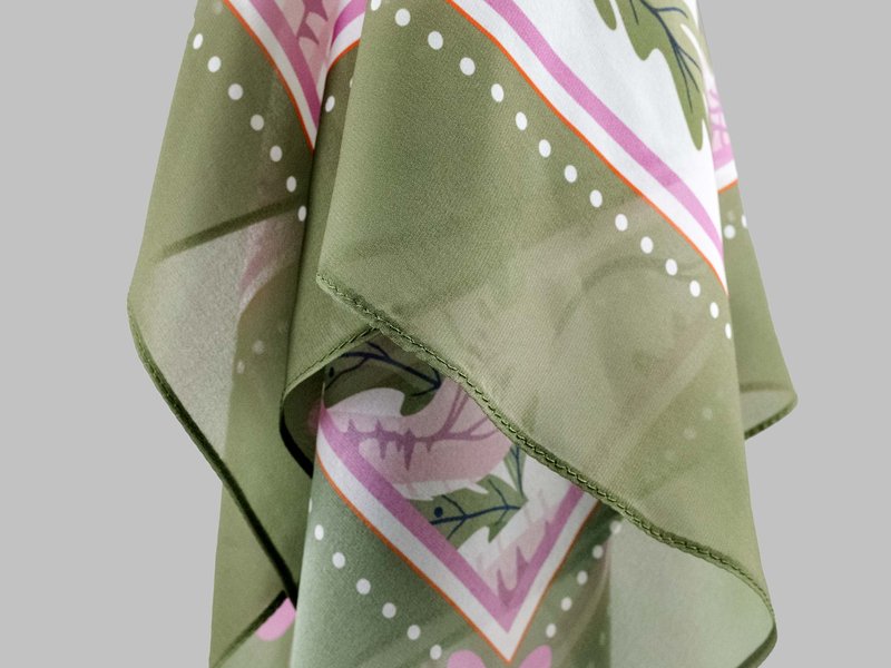 Custom Chiffon Scarf image 1