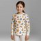 Custom Cotton Kids Pajama Top – All-Over Print image 1