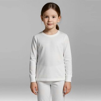 Custom Cotton Kids Pajama Top – All-Over Print