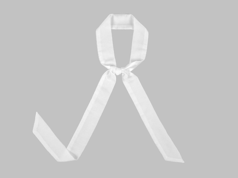 Custom Faux Silk Twilly Scarf main image