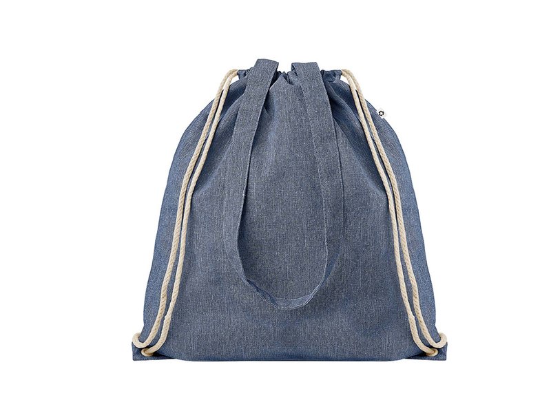 Custom Printed Drawstring Bag with Handles (DTF) image 4