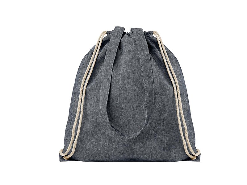 Custom Printed Drawstring Bag with Handles (DTF) image 5
