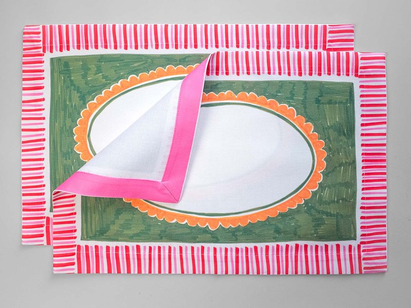 Everyday Cotton Placemats (Set of 2) image 1